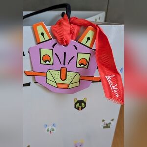 Purple Animal Face Kids Toy